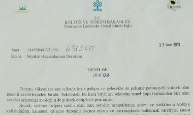 TÜRSAB'IN DENETİM YETKİLERİ ARTTI