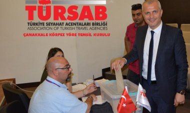ÇELİK, ÇANAKKALE KÖRFEZ YÖRE TEMSİL KURULU BAŞKANI SEÇİLDİ
