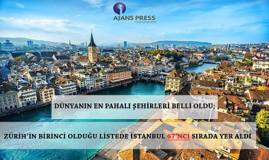 DÜNYANIN EN PAHALI ŞEHİRLERİ BELLİ OLDU