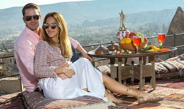 KAPADOKYA'YA ZİYARETÇİ AKINI