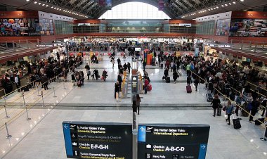 SABİHA GÖKÇEN, İLK 6 AYDA YOLCU SAYISINI % 12 ARTIRDI