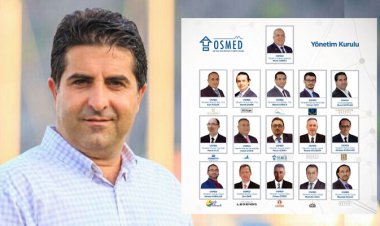 MURAT BATIHAN, OSMED ONURSAL BAŞKANI OLDU