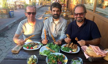 ÇANAKKALE’DE, SARIÇAY PARK FERAY ABLA'DA BALIĞA DOYACAKSINIZ!