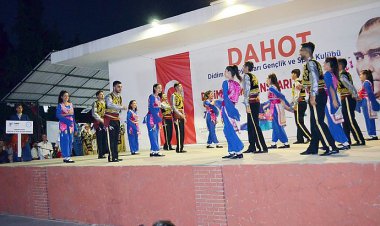 FARKLI KÜLTÜRLER DİDİM'DEKİ FESTİVALDE BULUŞTU