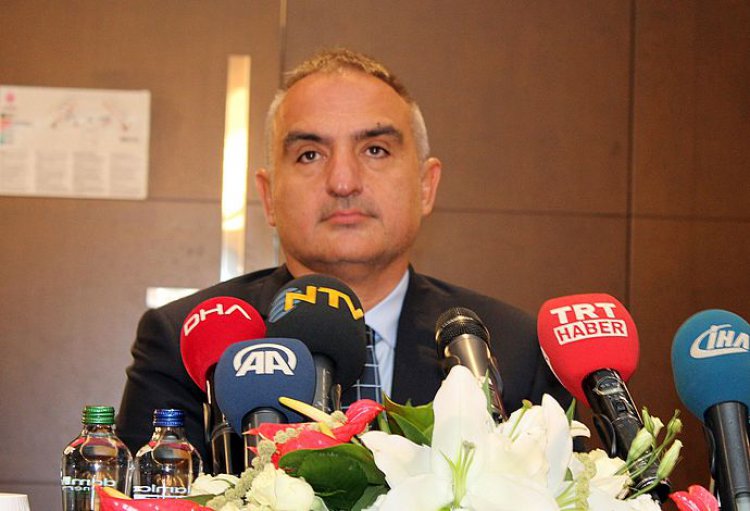 BAKAN ERSOY:TURİZMDE YÜZDE 30'LUK ARTIŞ VAR!
