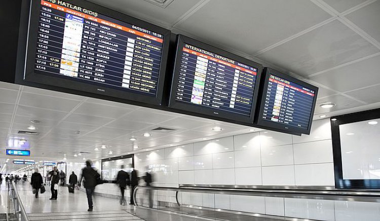 TAV'DAN YILIN İLK YARISINDA 93 MİLYON AVRO