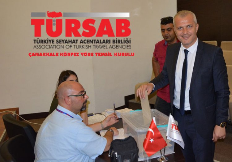 ÇELİK, ÇANAKKALE KÖRFEZ YÖRE TEMSİL KURULU BAŞKANI SEÇİLDİ