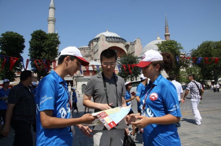 GÖNÜLLÜ TURİZM ELÇİLERİ START ALIYOR