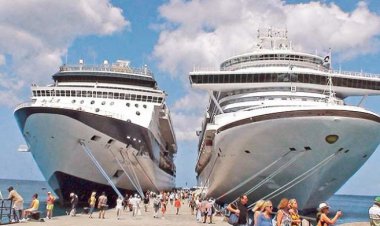 İSPANYA KRUVAZİYERDE 2019’U GEÇTİ