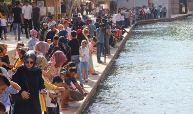 ŞANLIURFA'DA TARİHİ REKOR KIRILDI