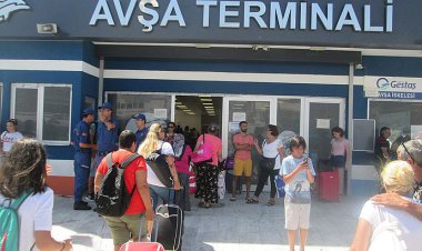 AVŞA'YA TATİLCİ AKINI