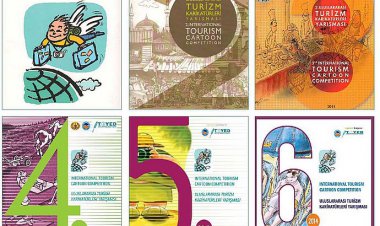 KARİKATÜRCÜLER “SEYAHAT ANILARI”NI ÇİZECEK