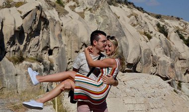 AVRUPALI TURİSTİN GÖZDE MEKANI KAPADOKYA!