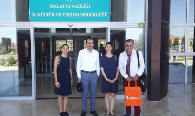 HEDEF MALATYA'YA HOLLANDALI TURİSTLERİ ÇEKMEK