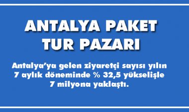 ANTALYA PAKET TUR PAZARI