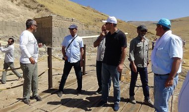 VAN'DA URARTULARIN ESERLERİ GÜN YÜZÜNE ÇIKARTILIYOR