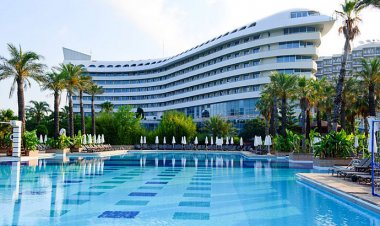 CONCORDE DE LUXE RESORT, ÖDÜLE DOYMUYOR