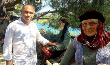 YÖRÜK PARKI’NA YENİ BALMUMU HEYKELLER