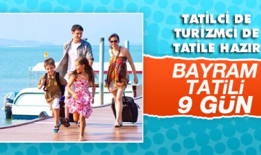 KURBAN BAYRAMI 9 GÜN OLDU!