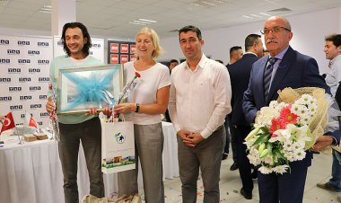 GAZİPAŞA 1 MİLYONUNCU YOLCUYU AĞIRLADI