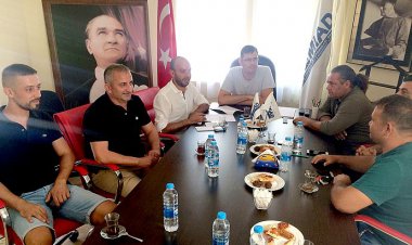 TÜRSAB BATI ANTALYA YÖRE TEMSİL KURULU KEMER’DE TOPLANDI