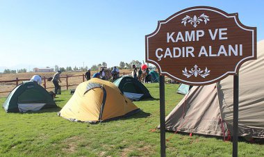 EDREMİT KAMP VE KARAVAN TURİZMİNİN MERKEZİ OLUYOR