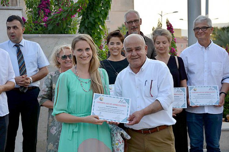 POLONYALI RESSAMLAR DALYAN'I RESMETTİ