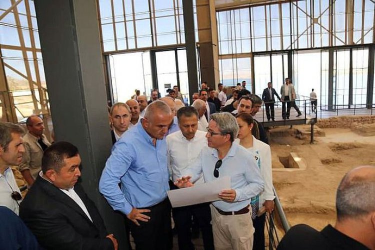 BAKAN ERSOY'UN ZEUGMA İNCELEMELERİ...