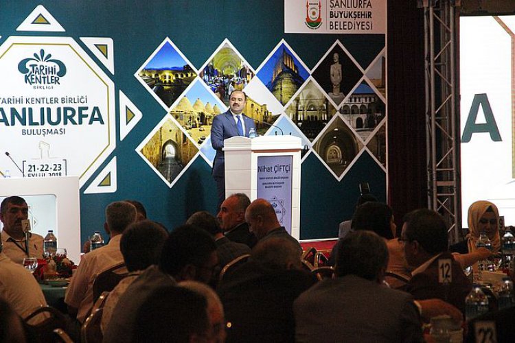 TARİHİ KENTLER BİRLİĞİ ŞANLIURFA'DA BULUŞTU