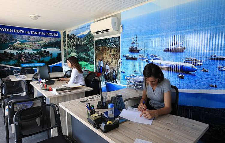 AYDIN BÜYÜKŞEHİR'DEN TANITIM ATAĞI...