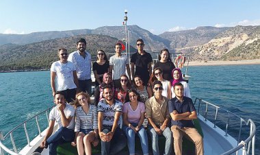 GELECEĞİN TURİST REHBERLERİ EĞİTİM GEZİSİNDE