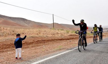 KAYAARASI KANYONU KAMP TUTKUNLARININ GÖZDESİ OLDU