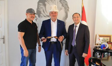 ÇEŞME TURİZMİNDE KIRGIZ AÇILIMI...