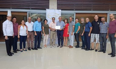 KIRLANGIÇ PROJESİ, ALAİYE RESORT SPA OTEL'DE...