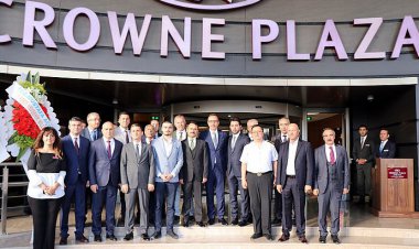 CROWNE PLAZA CAPPADOCIA AÇILDI