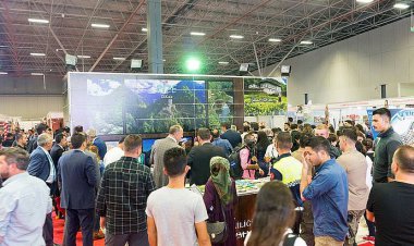 VAN TURİZM VE SEYAHAT FUARI REKORLARA İMZA ATTI