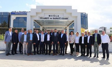 GAZİANTEP'TEN MUĞLA'YA İADEYİ ZİYARET