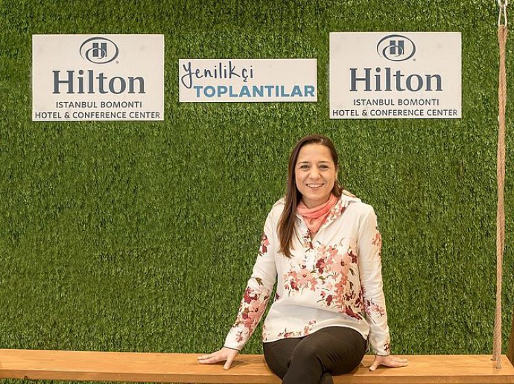 LÜKS OTELDEN YENİLİKÇİ TOPLANTILAR KONSEPTİ