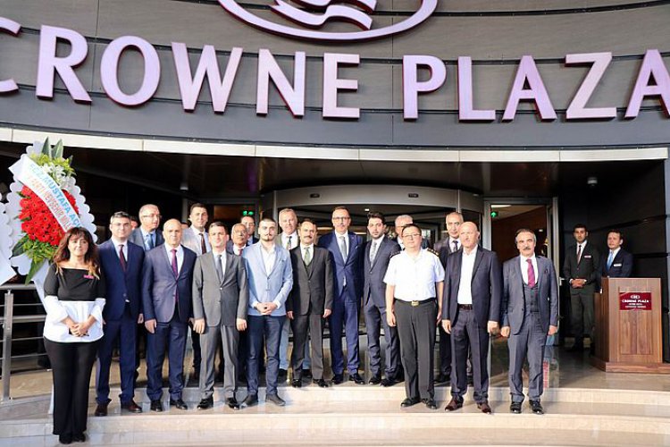 CROWNE PLAZA CAPPADOCIA AÇILDI