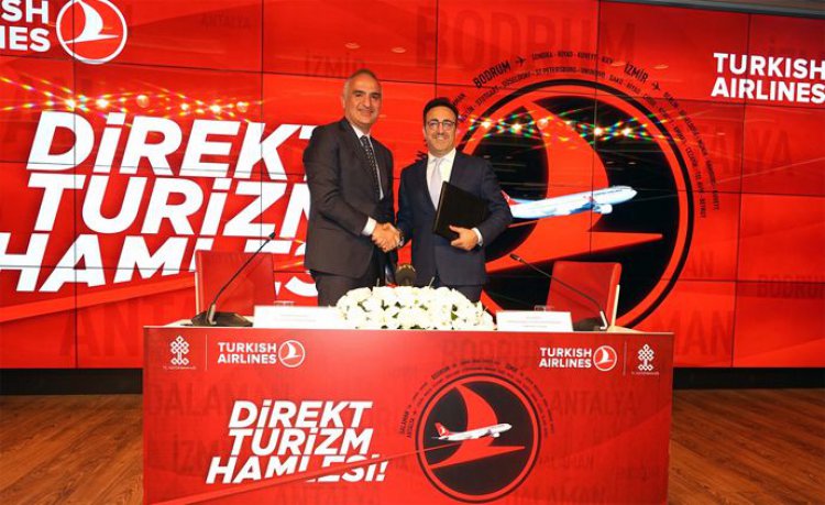 DİREK TURİZM HAMLESİ BAŞLADI