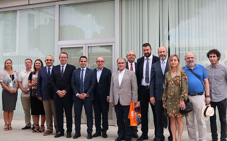 İSPANYA TURİZM HEYETİ, AKTOB'U ZİYARET ETTİ