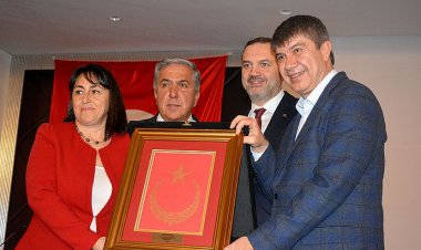 MENDERES TÜREL, DENİZ TİCARET ODASI’NIN KONUĞU OLDU