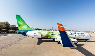 SUNEXPRESS, GRİNÇ İLE YENİ YILA VEDA EDİYOR