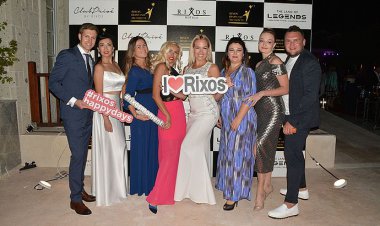 RIXOS HOTELS, TURİZMİN EN İYİLERİNİ ÖDÜLLENDİRDİ...