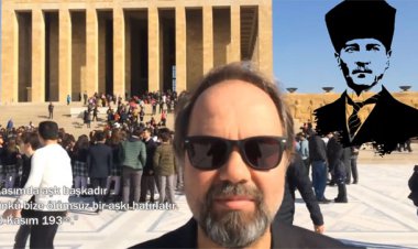 10 KASIM'DA AŞK BAŞKADIR! RUHUN ŞAD OLSUN BÜYÜK ATATÜRK!..