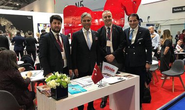 TÜRSAB 'WORLD TRAVEL MARKET' FUARINA KATILDI