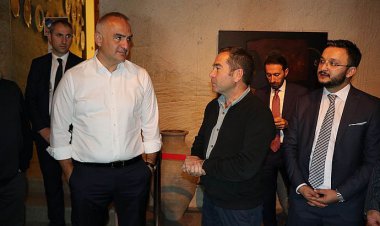 BAKAN ERSOY KAPADOKYA'DA...