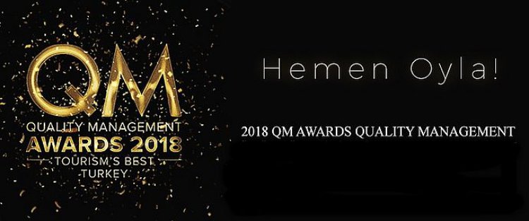 QM AWARDS  İKİNCİ TUR OYLAMA BAŞLADI...