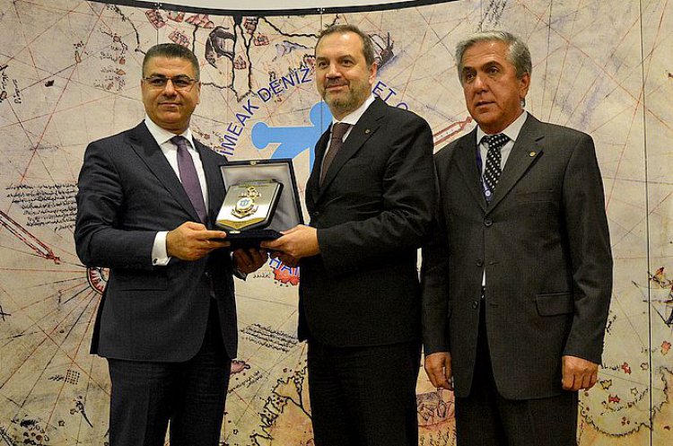 DENİZCİLİK SEKTÖRÜNÜN SORUNLARI GÖRÜŞÜLDÜ