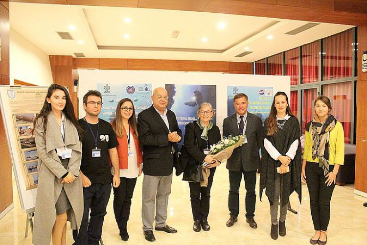 SUALTI BİLİM ADAMLARI KEMER’DE BULUŞTU